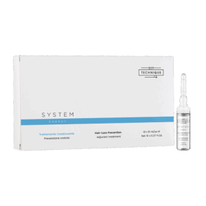 System Energy | Fiole tratament care ajută la prevenirea căderii părului